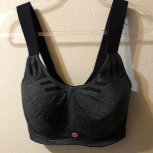 Victoria's Secret Charcoal and Black Sports Bra